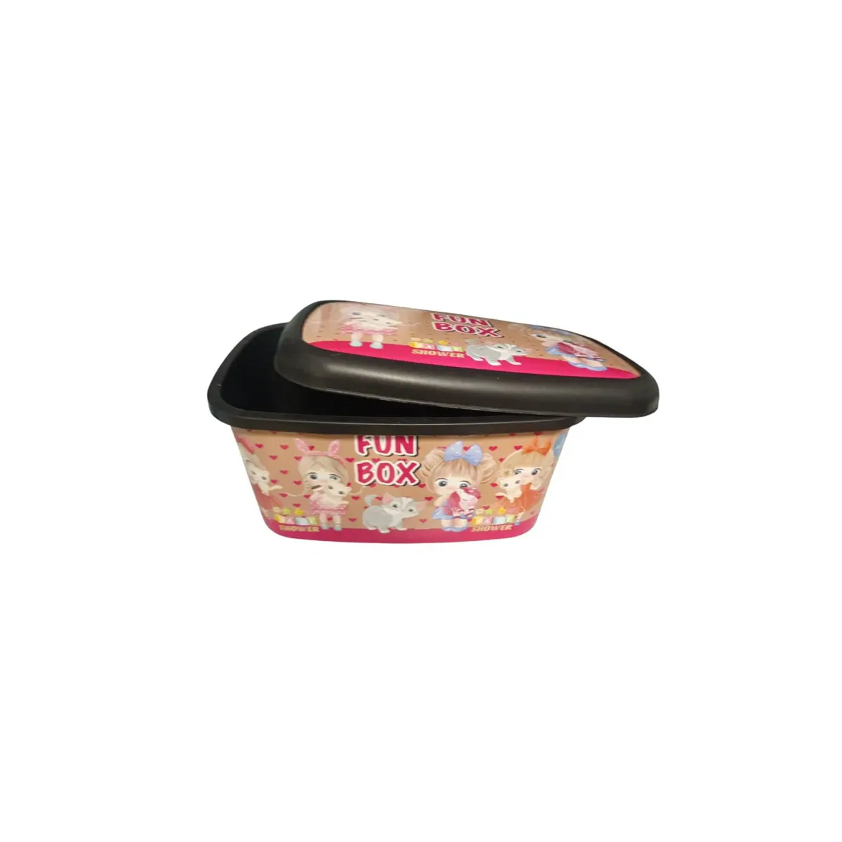 КУТИЯ ЗА ИГРАЧКИ ДЕКОР 5Л 30218 11509