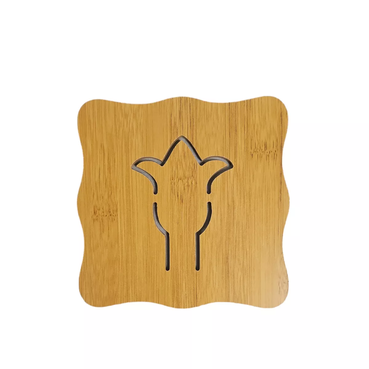 ПОСТАВКА ЗА ЧАША БАМБУК Ф15 33710 2080 14423