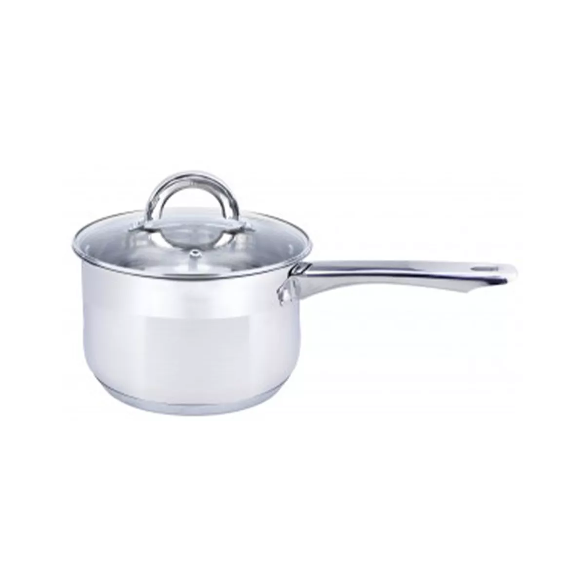 КАСЕРОЛА 18СМ С КАПАК НЕРЪЖДАЕМА СТОМАНА SP-1210-Y18K