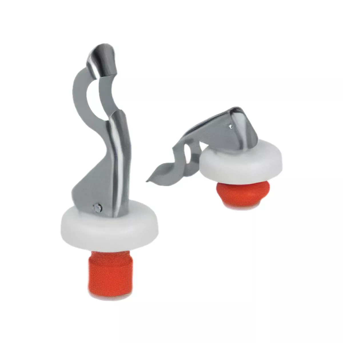 КОМПЛЕКТ ОТ 2 ТАПИ ЗА БУТИЛКА И ОТВАРАЧКИ 25.72.10 METALTEX