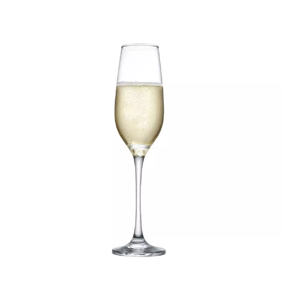 ЧАШИ АМБЪР 6БР ЗА ШАМПАНСКО 440295
