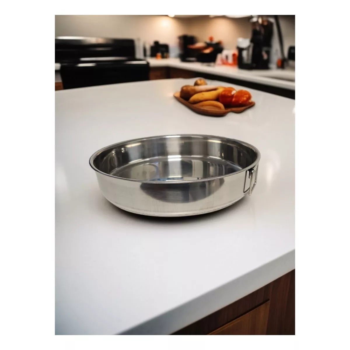 ТАВА КРЪГЛА С ДРЪЖКИ 28СМ АЛ-347Д