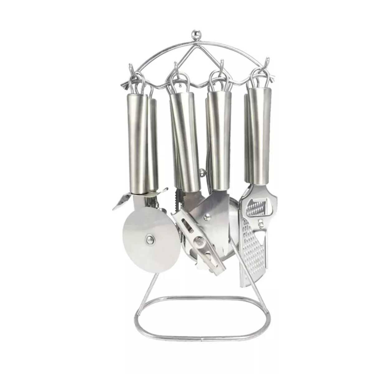 КОМПЛЕКТ  КУХНЕНСКИ ПРИБОРИ EK-7616 SS ELEKOM