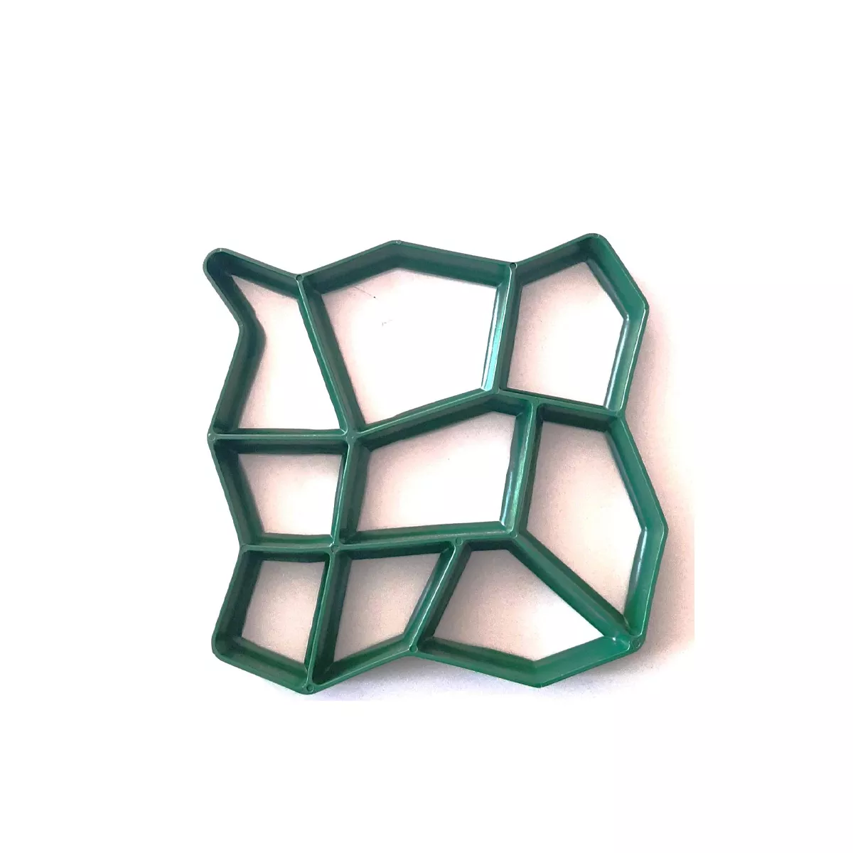 ФОРМА ЗА ОТЛИВКА ПЛАСТМАСОВА 40*40*4,5СМ 15007