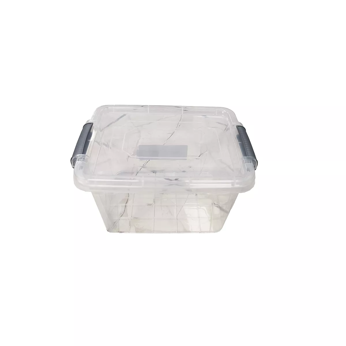 ПЛАСТМАСОВА КУТИЯ С ЩИПКИ ВИОЛЕТ 3Л 15739