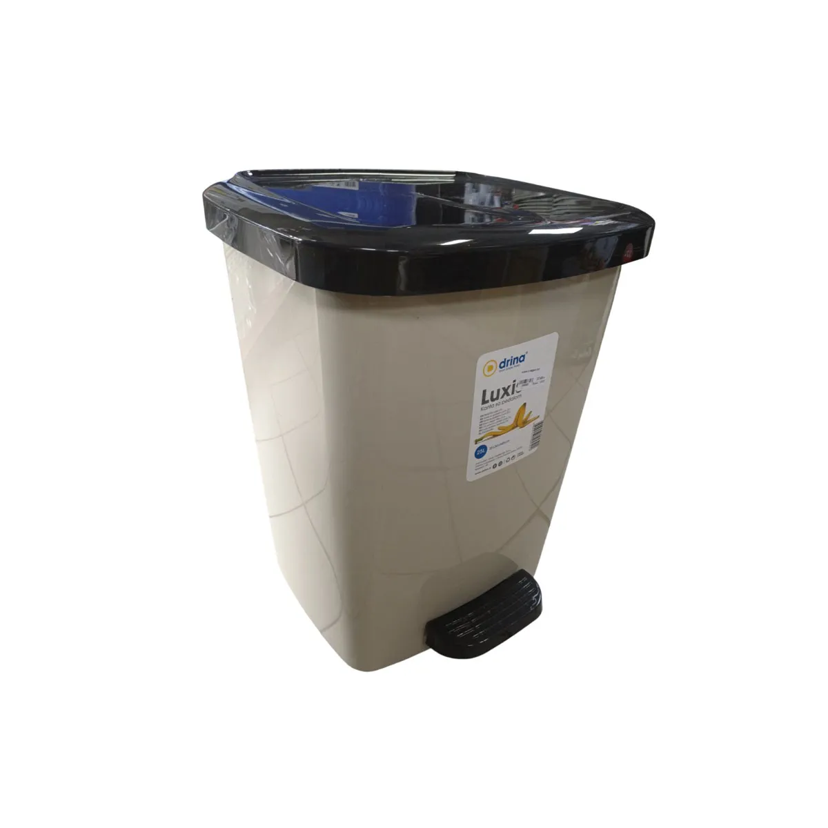 КОШ С ПЕДАЛ 25Л