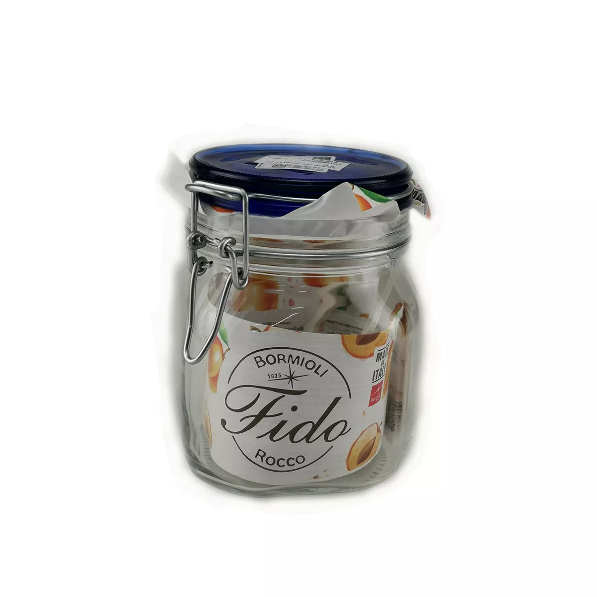 СТЪКЛЕН БУРКАН ЗА СЪХРАНЕНИЕ 750 МЛ