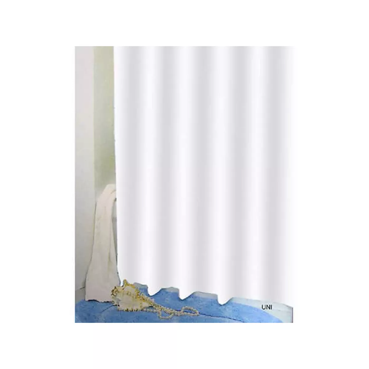 ЗАВЕСА ЗА БАНЯ БЯЛО ДЮС 71103502