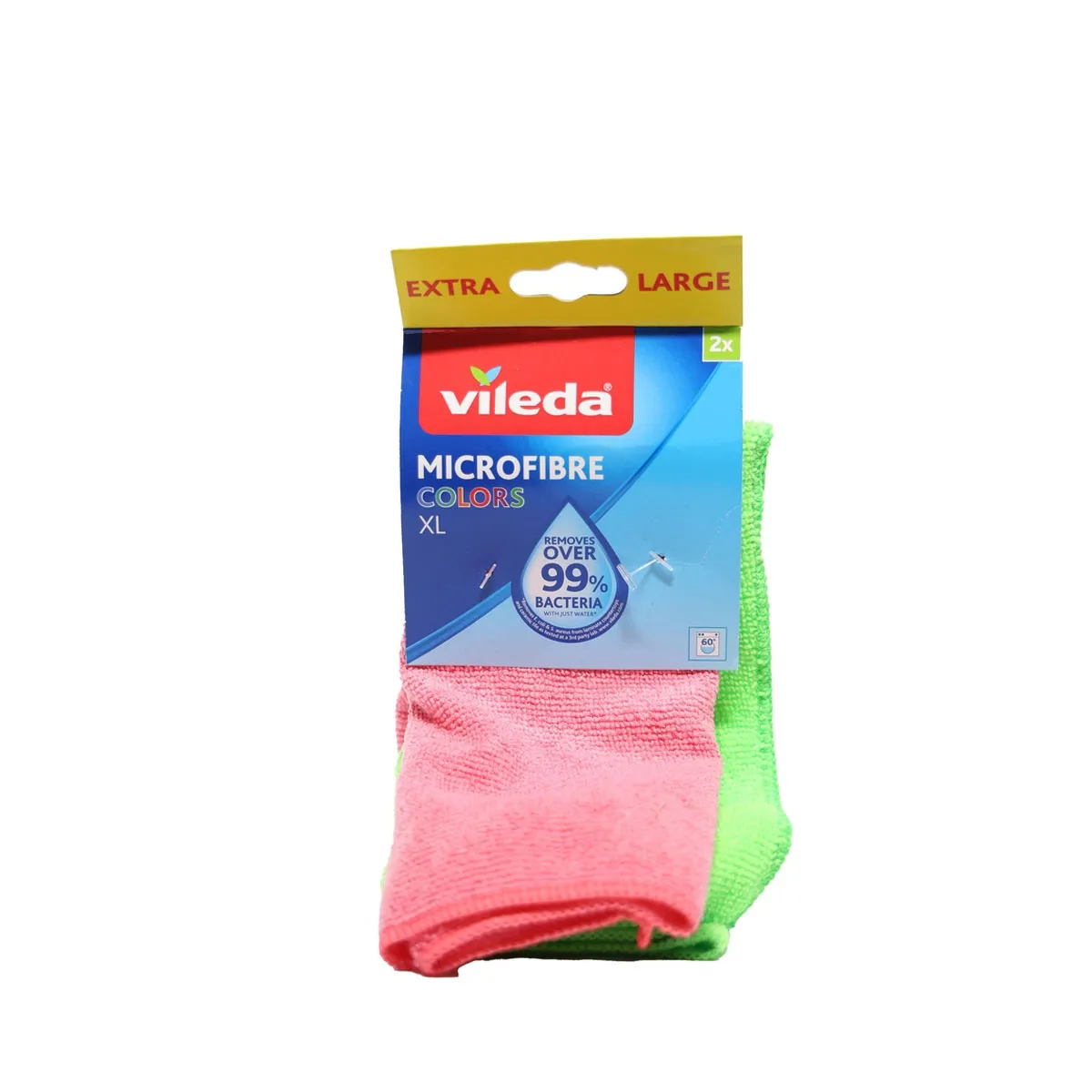 КЪРПА МИКРОФИБЪРНА-  VILEDA COLORS XL , МОД.151506