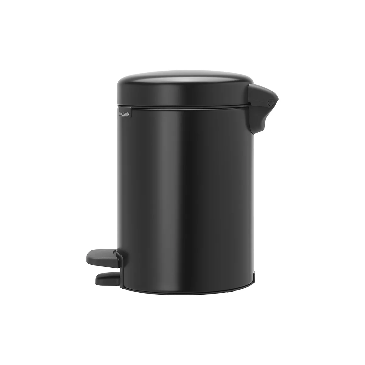 КОШ ЗА СМЕТ С ПЕДАЛ BRABANTIA NEWLCON 3L MATT BLACK