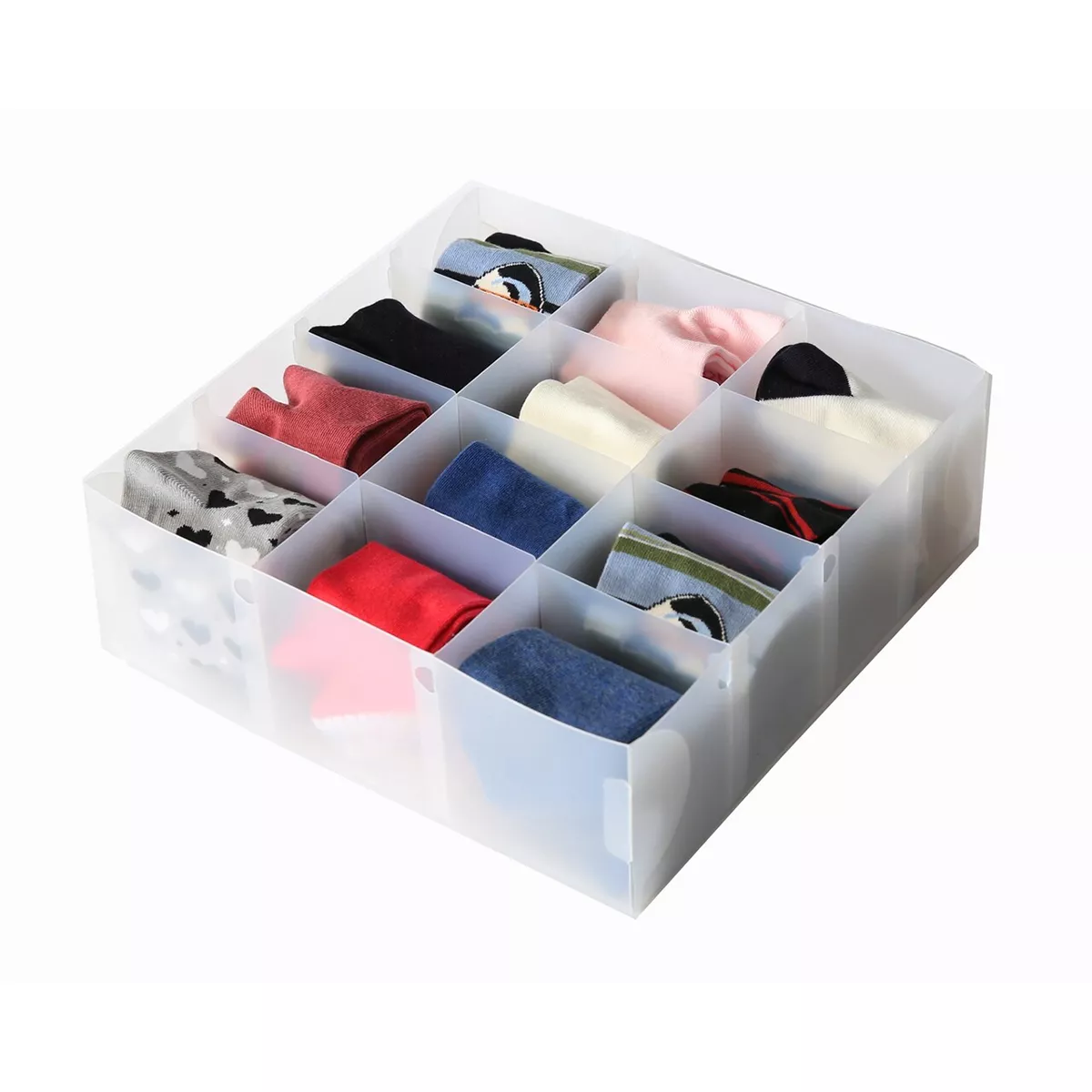 ОРГАНАЙЗЕР OPTIMO 12 ОТДЕЛЕНИЯ 30.5x30.5 СМ RAN6319