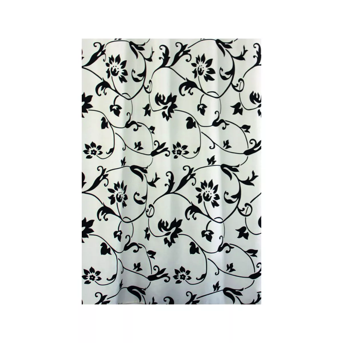 ЗАВЕСА ЗА БАНЯ ТЕКСТИЛ ЦВЕТЯ БЯЛО 1584