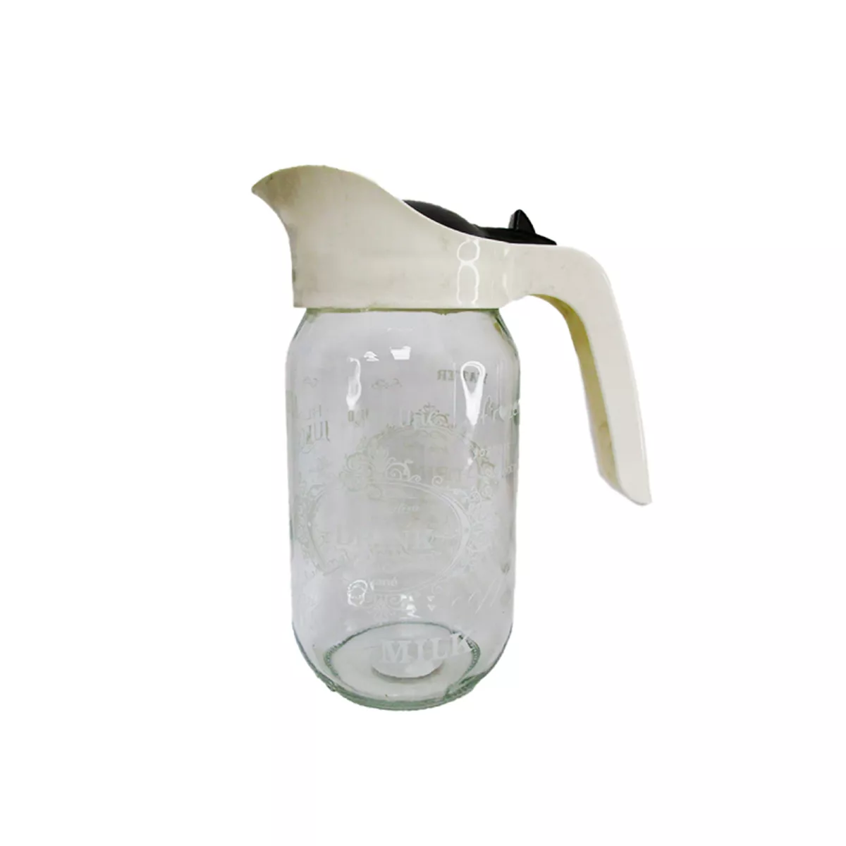 КАНА СТЪКЛЕНА DRINK 1000СС  HN-1703/ 15245