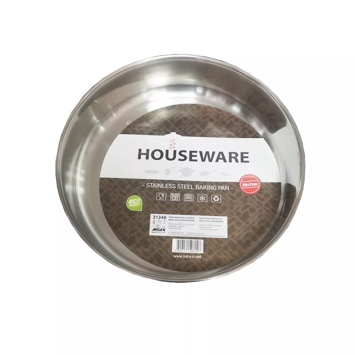 ТАВА КРЪГЛА ХРОМ Ф28СМ 31348/ 0106102