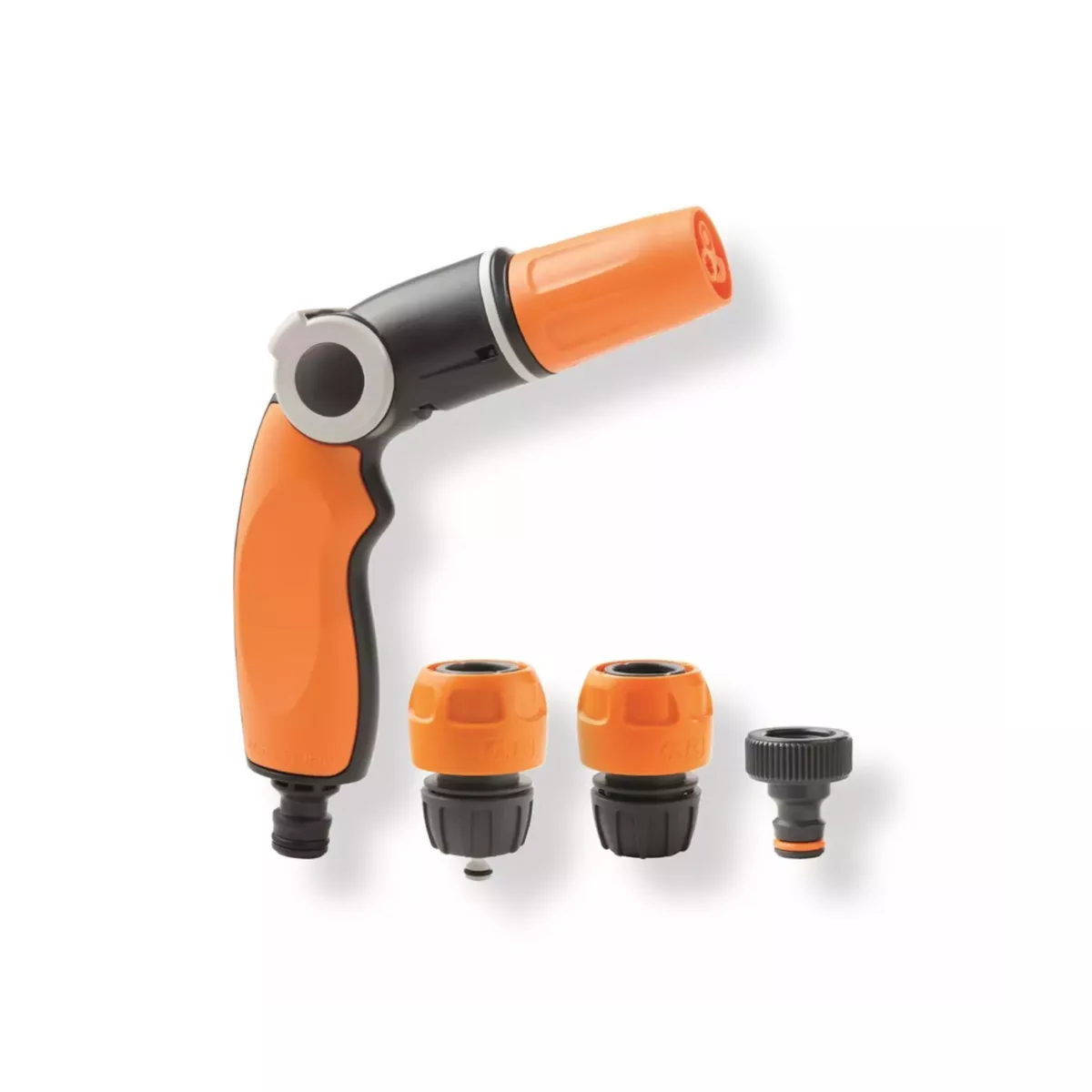 КОМПЛЕКТ ПИСТОЛЕТ 3 JET EASY + БЪРЗИ ВРЪЗКИ И НАКРАЙНИЦИ 8000-5590