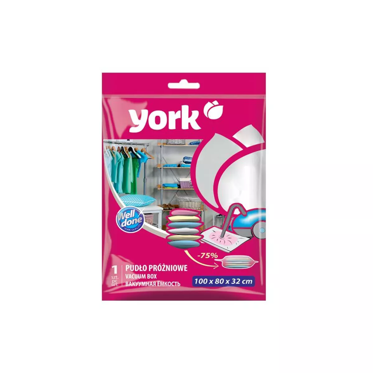 ВАКУУМЕН ПЛИК 100x80x32