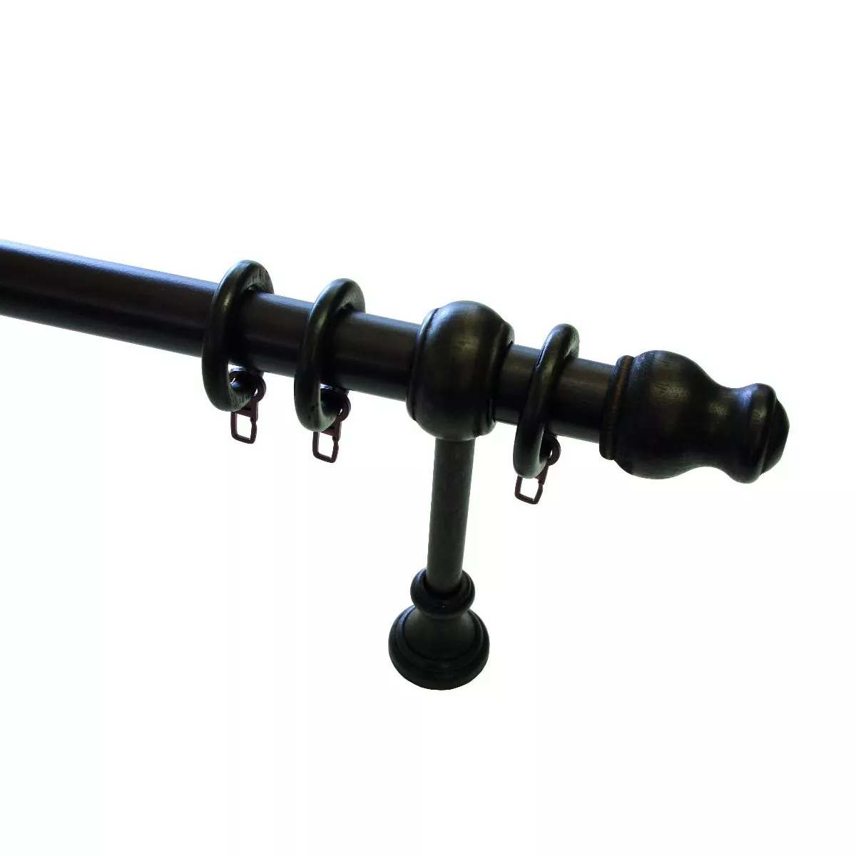 КОРНИЗ GARDINIA ЛУГАНО 160СМ ВЕНГЕ