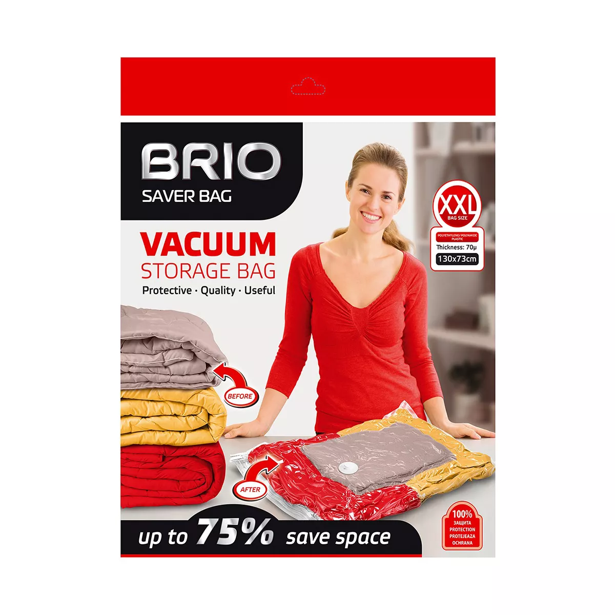 ВАКУУМЕН ПЛИК 130x73