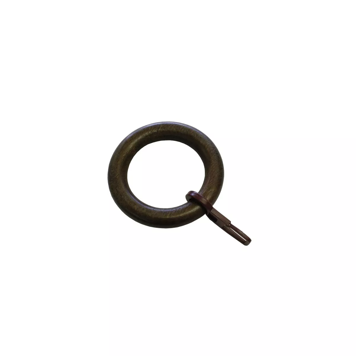 ХАЛКА ДЪРВЕНА С КУКИЧКА ЛУГАНО 56ММ ОРЕХ 470