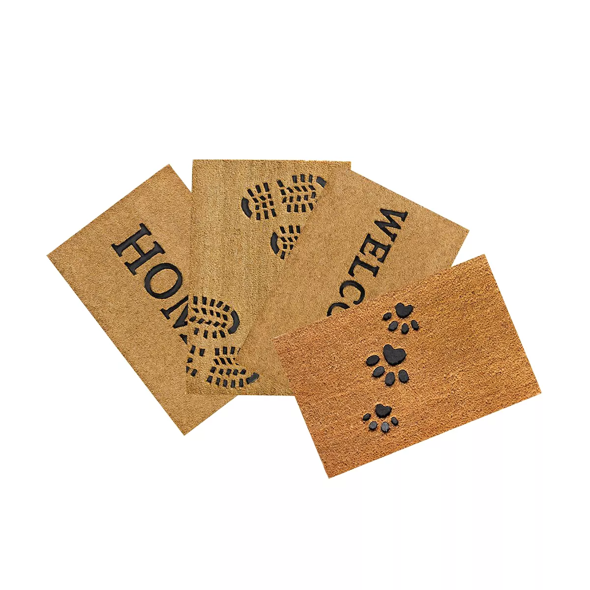 ИЗТРИВАЛКА КОКОС РУКО РЕЛЕФ ГУМА 40*60 ЛАПИ/HOME