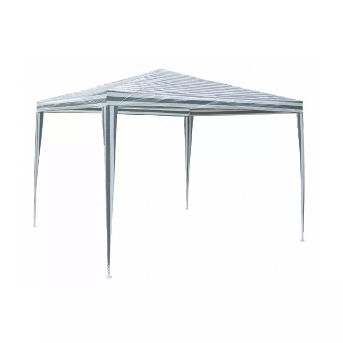 ГРАДИНСКА ШАТРА 3x3 М БЯЛО И ЗЕЛЕНО TLC001