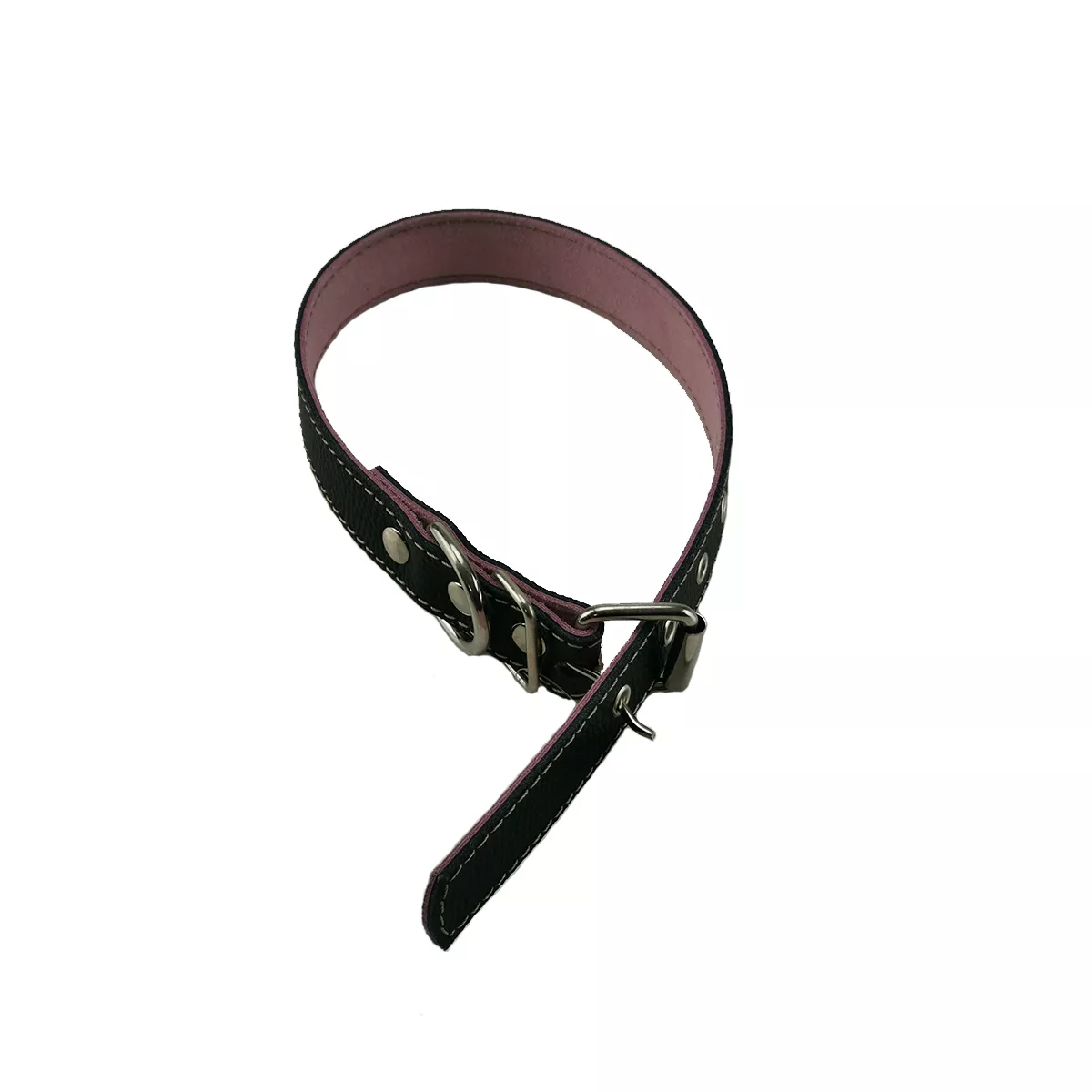 КУЧЕШКИ НАШИЙНИК ОТ ЕСТЕСТВЕНА КОЖА 3x60  80725