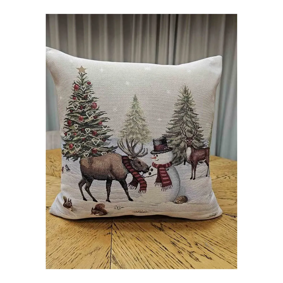 ДЕКОРАТИВНА КАЛЪФКА 50*50