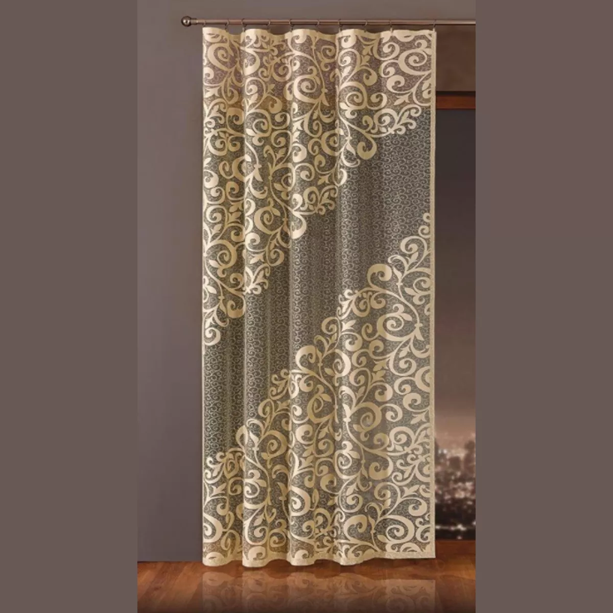 ПЕРДЕ С ШИРИТ ЛЕНТА ESY WISAN 145X250