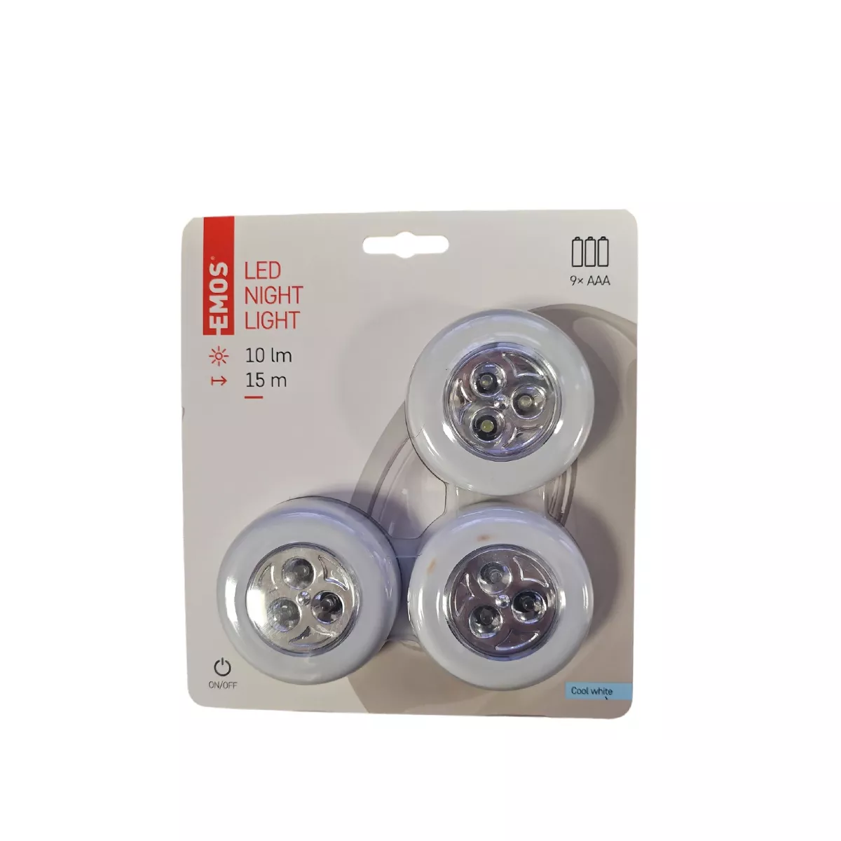 НОЩНА ЛАМПА 3819 3ЛЕД 3749