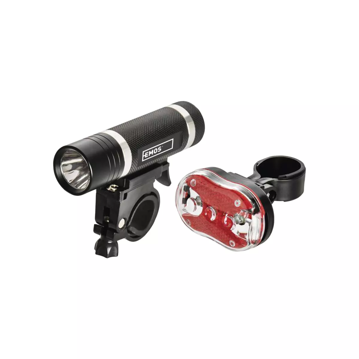 КОМПЛЕКТ  ФАРОВЕ ЗА ВЕЛОСИПЕД EMOS P3920
