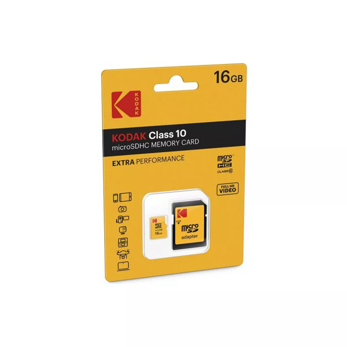 КАРТА ПАМЕТ KODAK MICRO SDHC 16GB