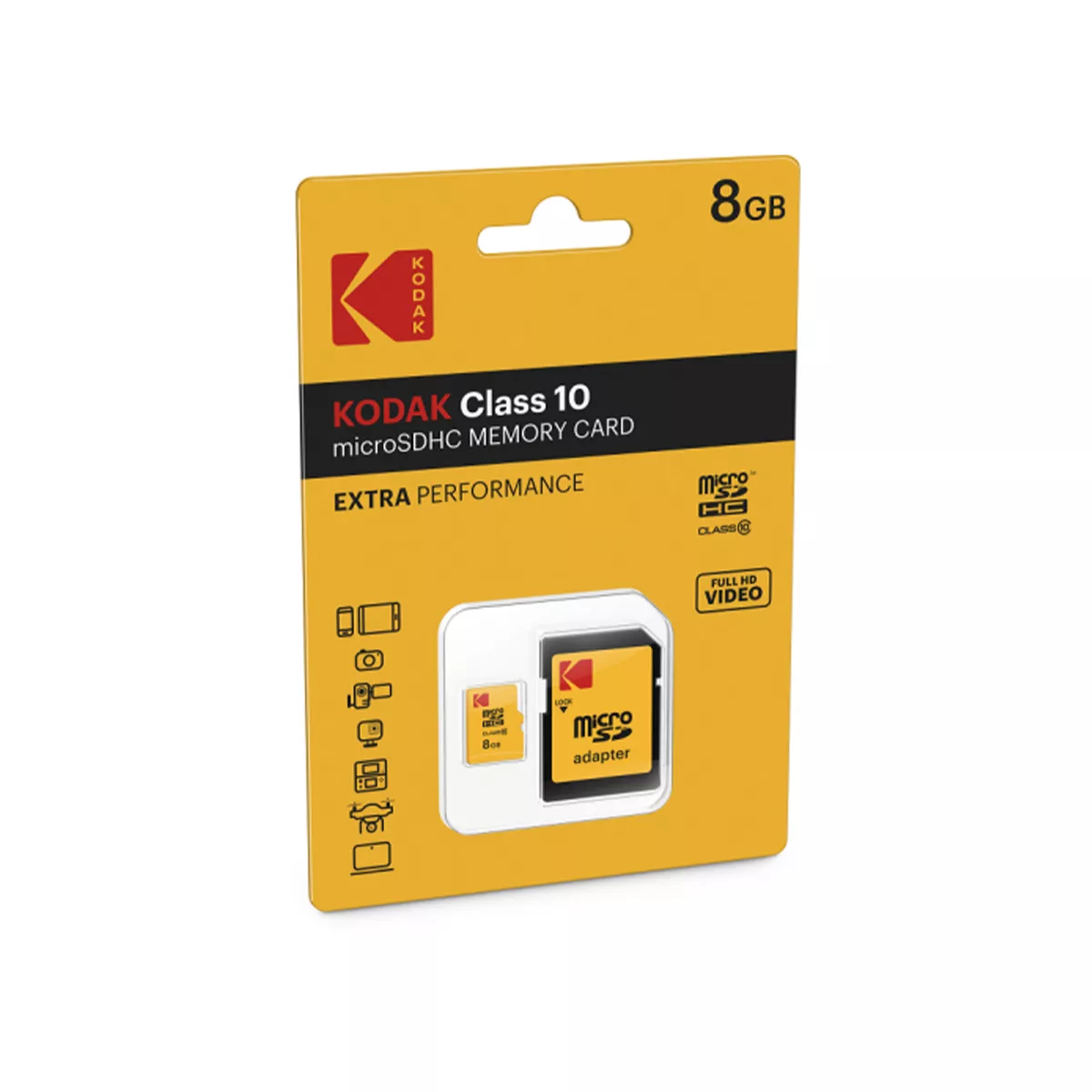 KODAK MICRO SDHC 8GB CLASS10 EXTRA