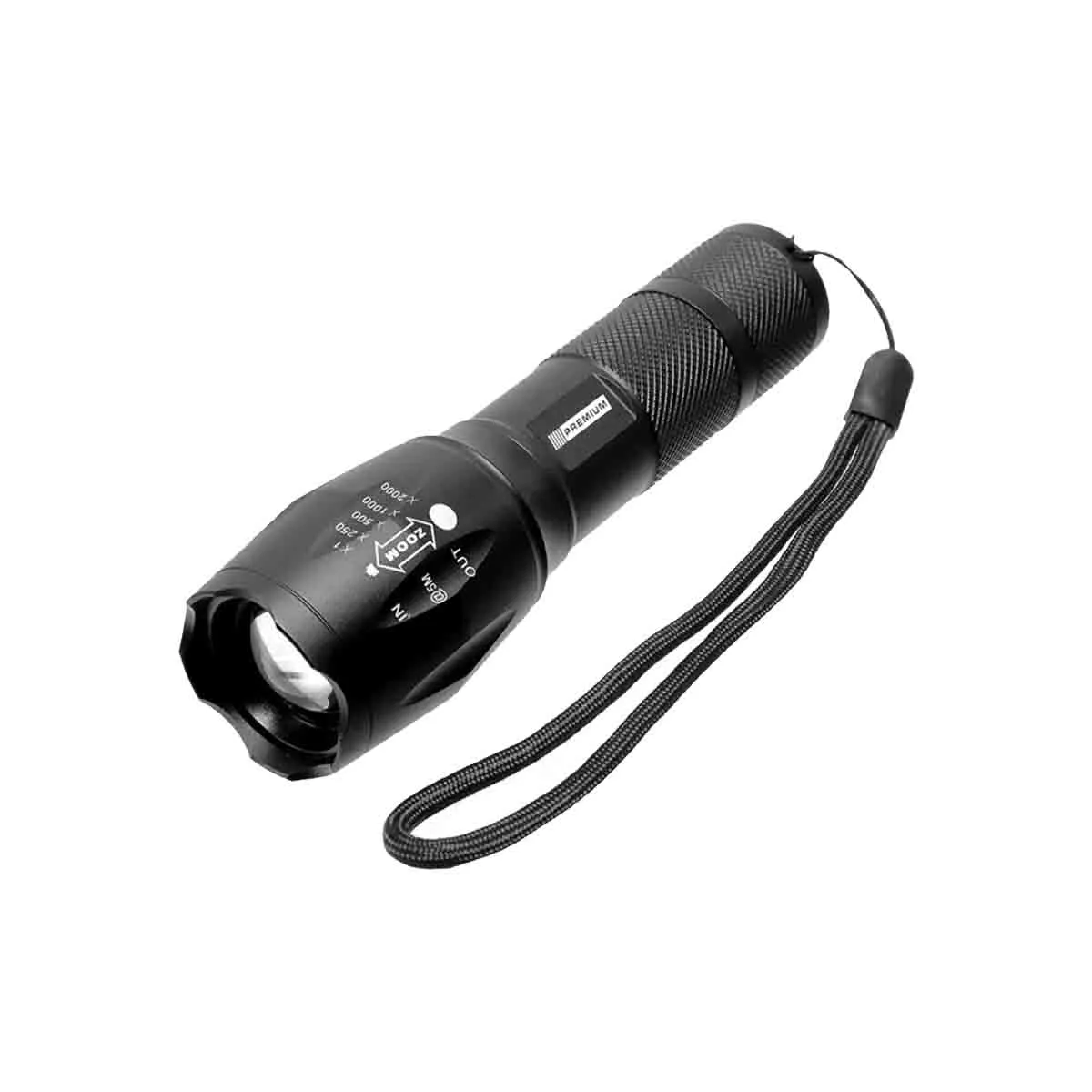 ФЕНЕР LED 260 LUM LI-ION ALU PREM 42851