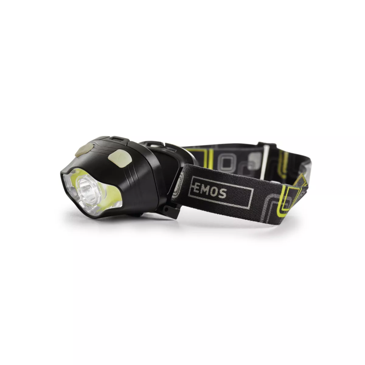 ФЕНЕР ЗА ГЛАВА 3W COB LED + LED EMOS P3536