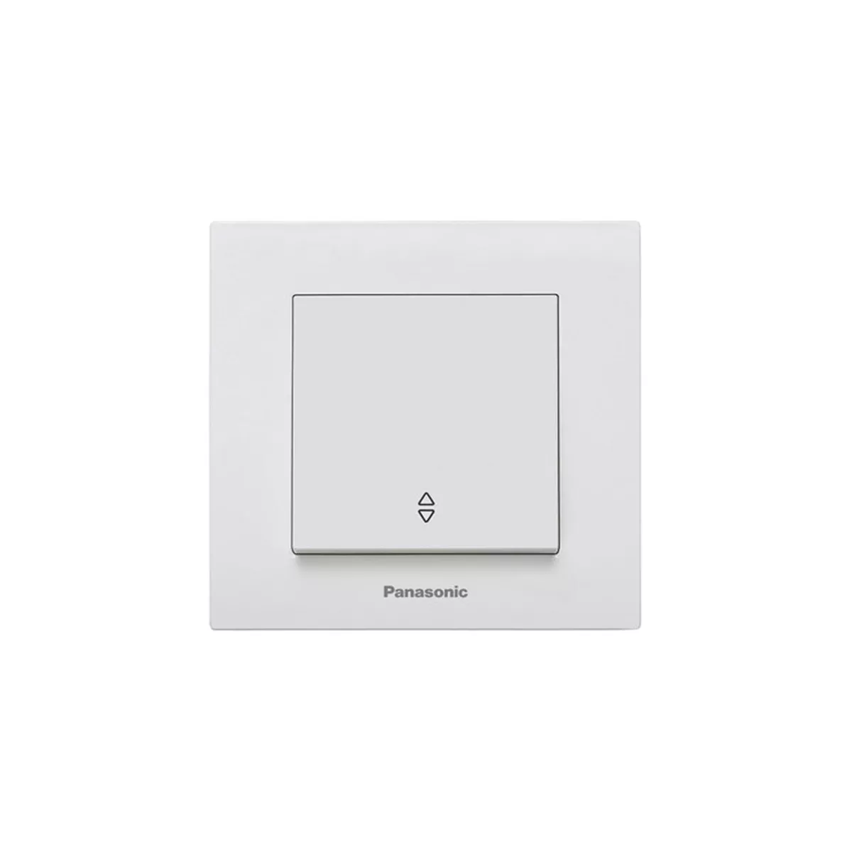 ДЕВИАТОРЕН КЛЮЧ БЯЛ PANASONIC KARRE WKTC0003-2WH 320414