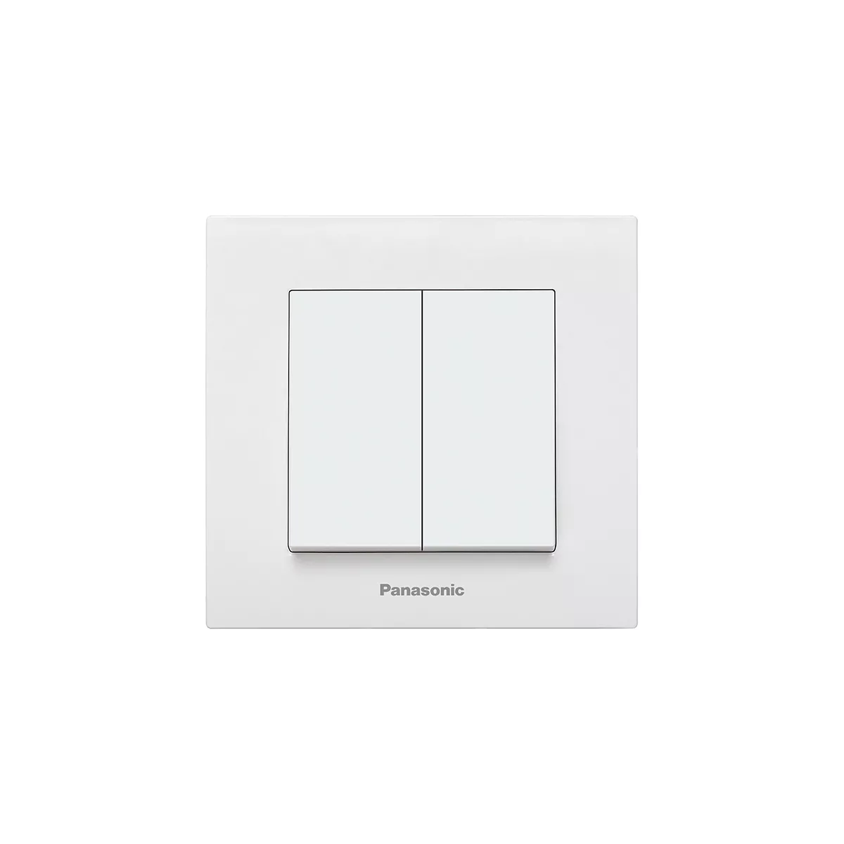 ДВОЕН КЛЮЧ БЯЛ PANASONIC KARRE WKTC0009-2WH 920214