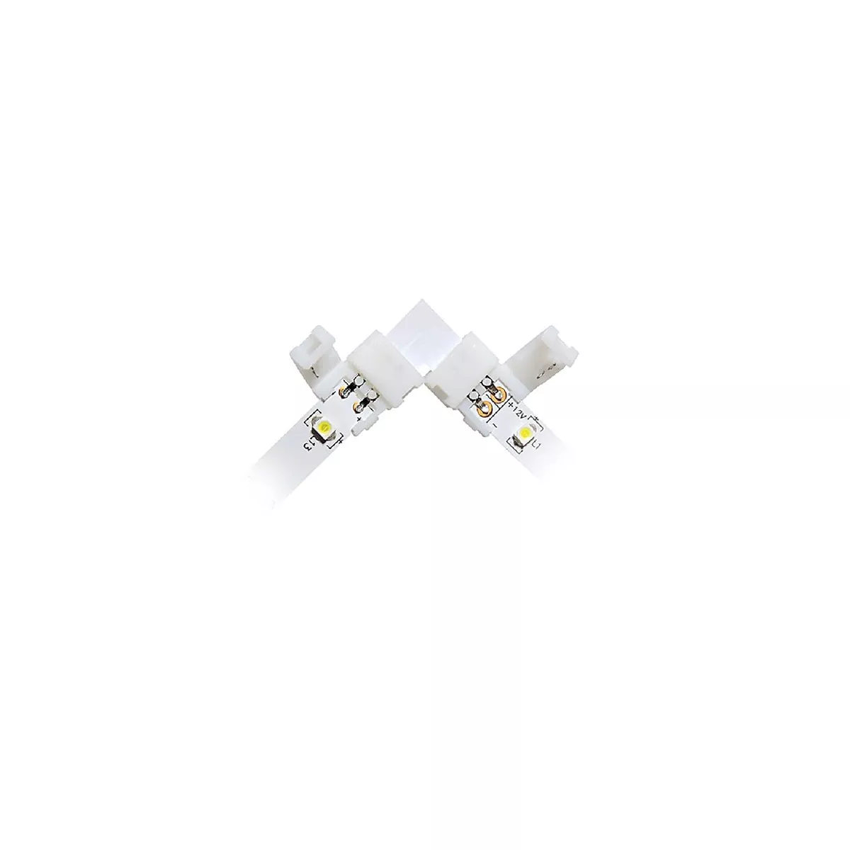 КОНЕКТОР ЗА LED ЛЕНТИ L-CONNECTOR 8/10 MM - #310409 - Rumik