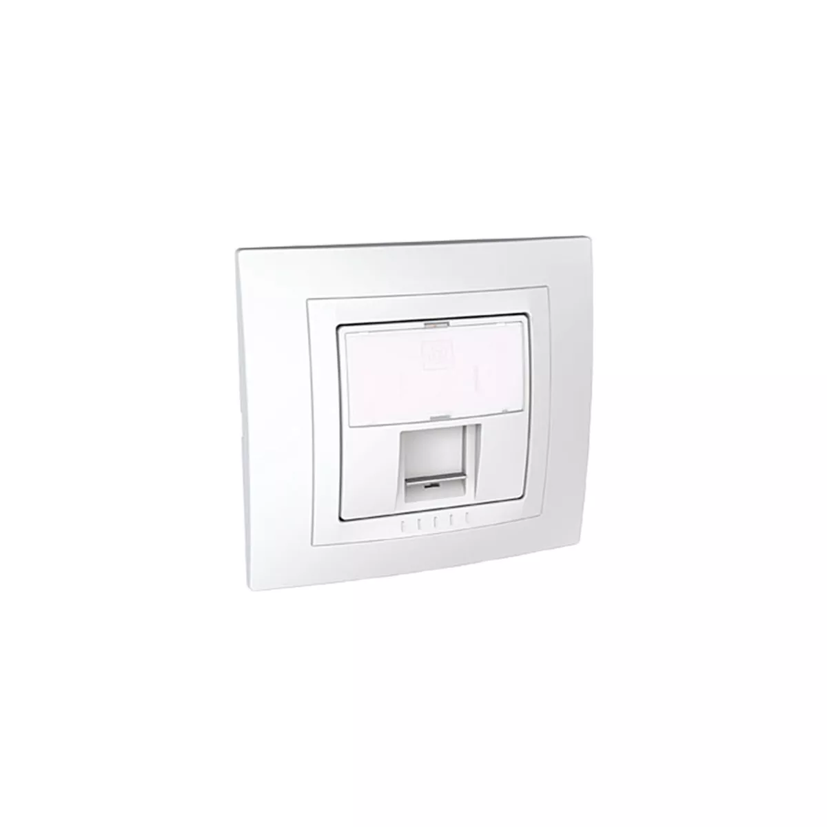 РОЗЕТКА CAT5 БЯЛА SCHNEIDER UNICA MGU10.471.18D