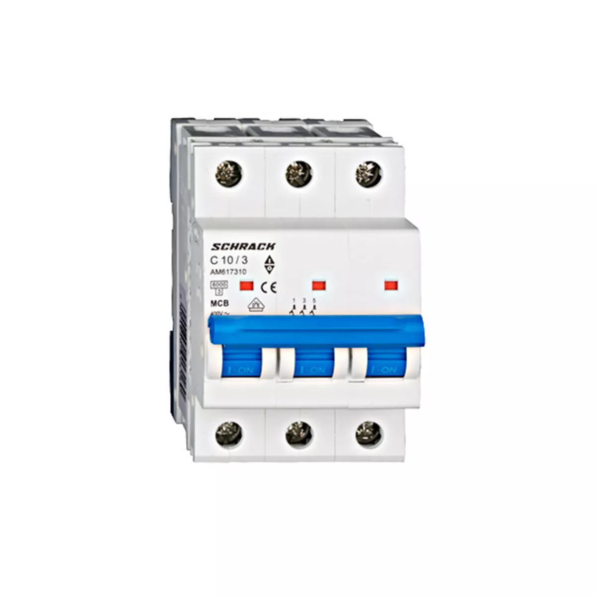 АВТОМАТИЧЕН ПРЕДПАЗИТЕЛ АМР 3Р 10А АМ617310