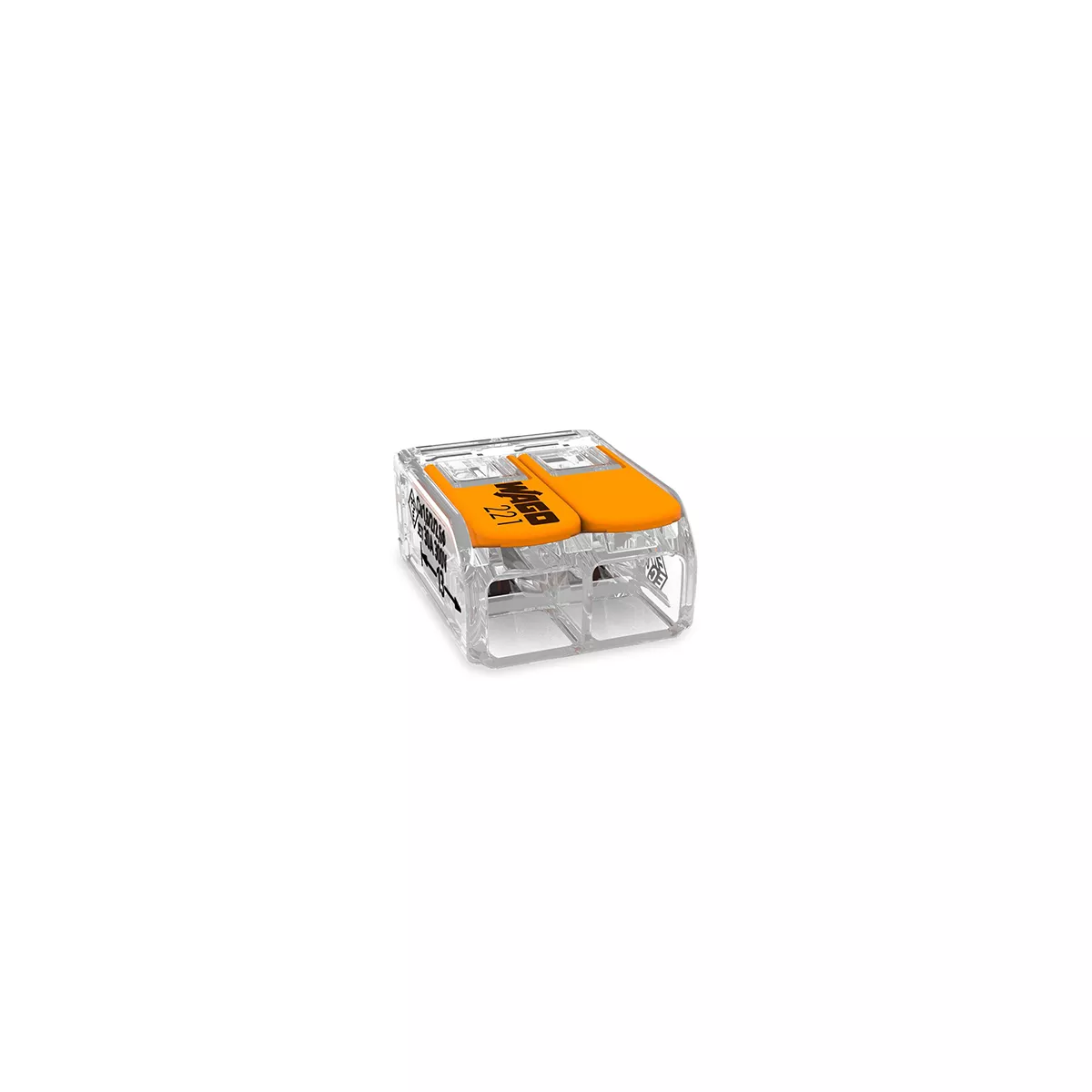 БЕЗВИНТОВА КЛЕМА WAGO 221-612 0,2-6MM2 5БР