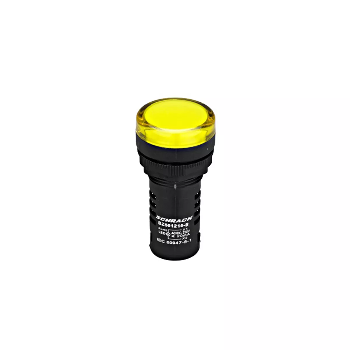 КОМПАКТЕН LED ИНДИКАТОР AMPARO 230V AC/DC BZ501216-B