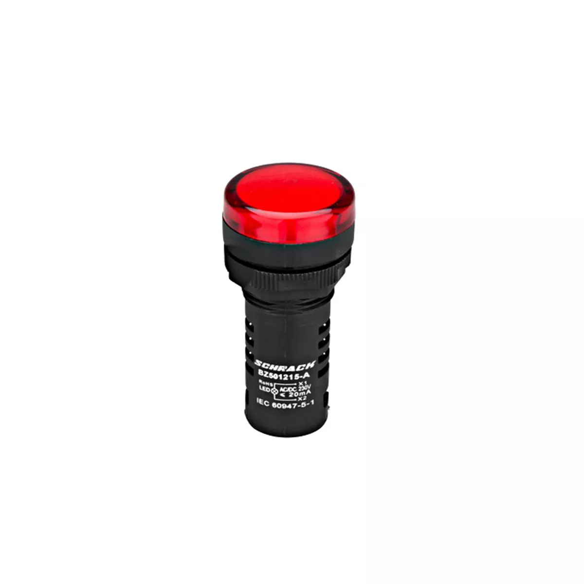 КОМПАКТЕН LED ИНДИКАТОР AMPARO 230V ACDC BZ501215-B