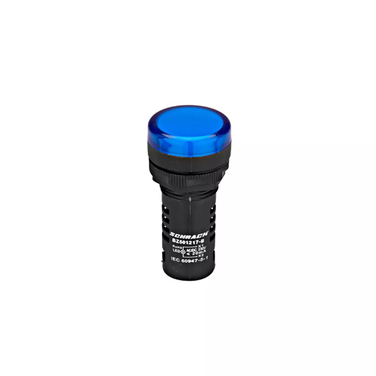 КОМПАКТЕН LED ИНДИКАТОР AMPARO 230V ACDC BZ501217-B