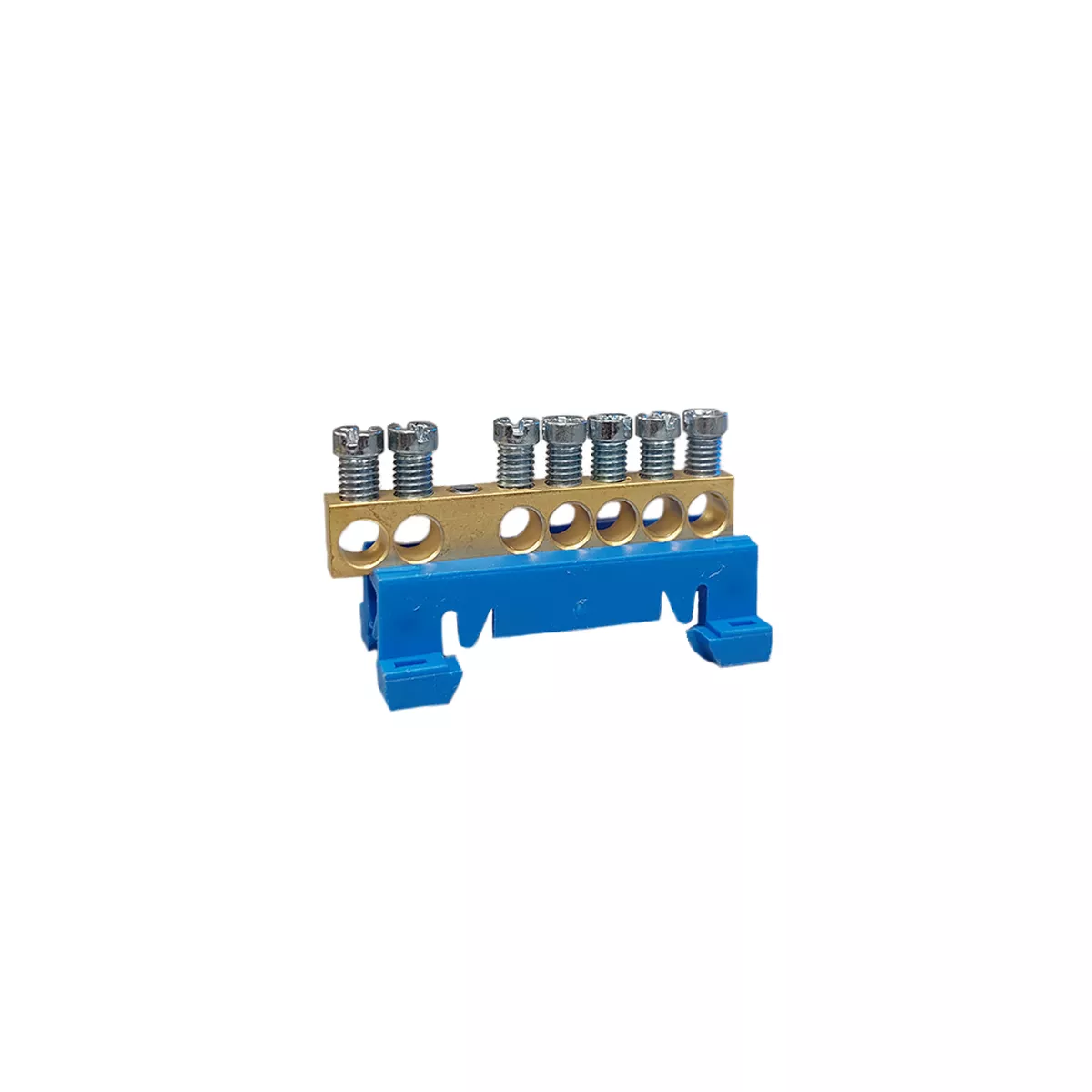 НУЛЕВА КЛЕМА ЗА 7 ПРОВОДНИКА IK021036