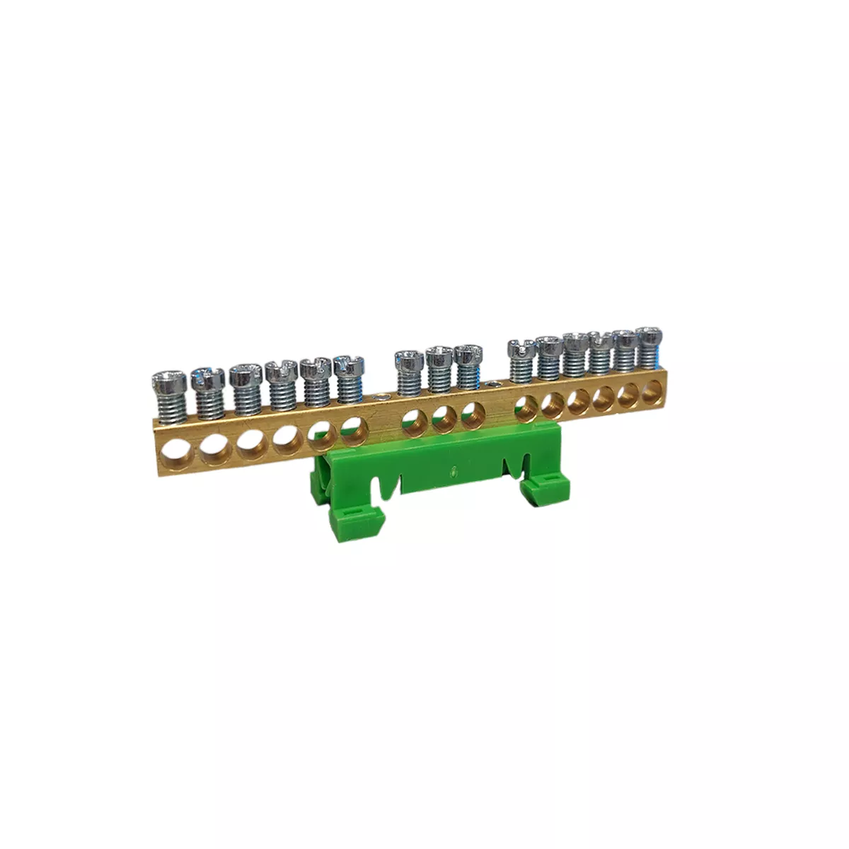 ЗАЗЕМИТЕЛНА КЛЕМА ЗА 15 ПРОВОДНИКА IK021039