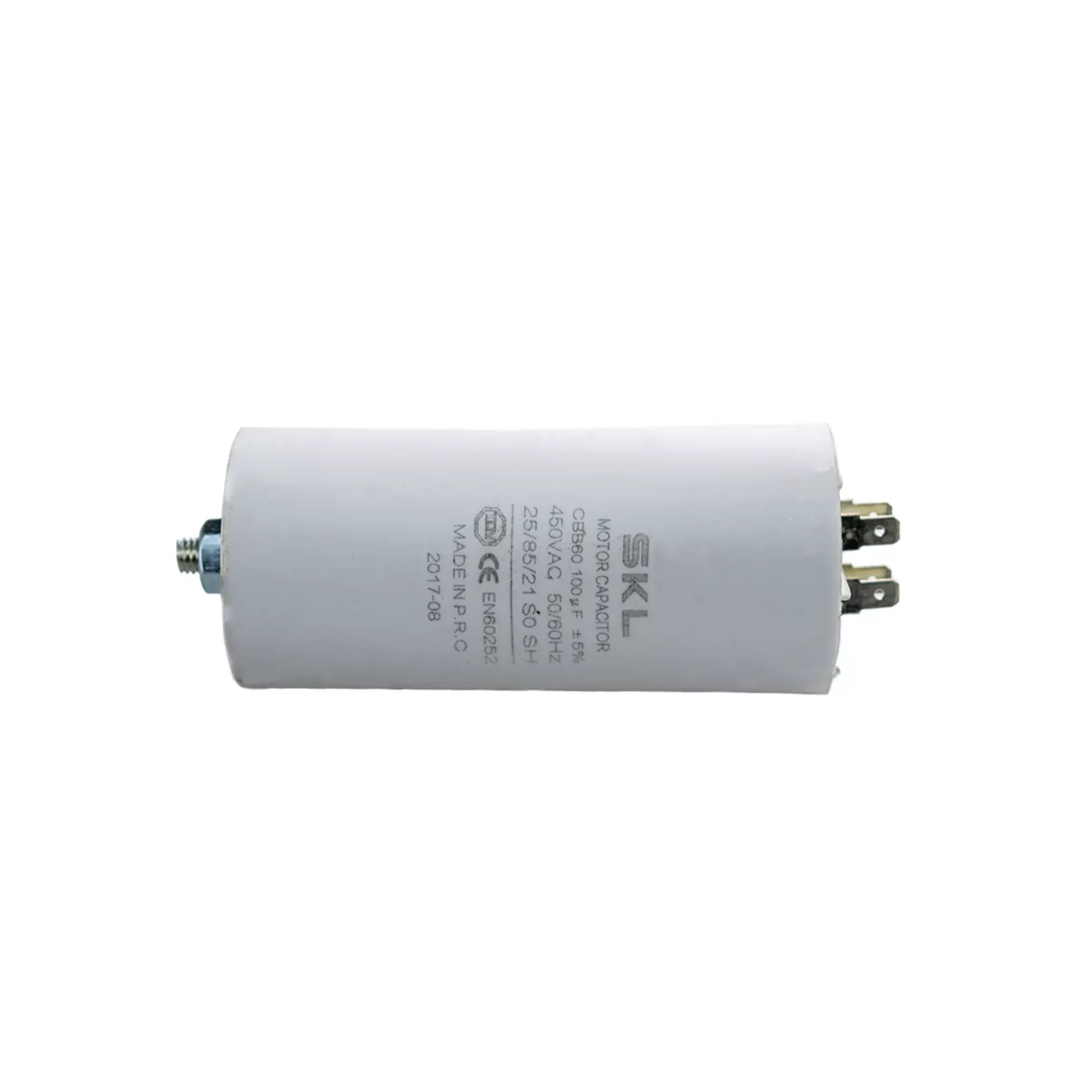 КОНДЕНЗАТОР 100μF 450VAC 50/60Hz SKL