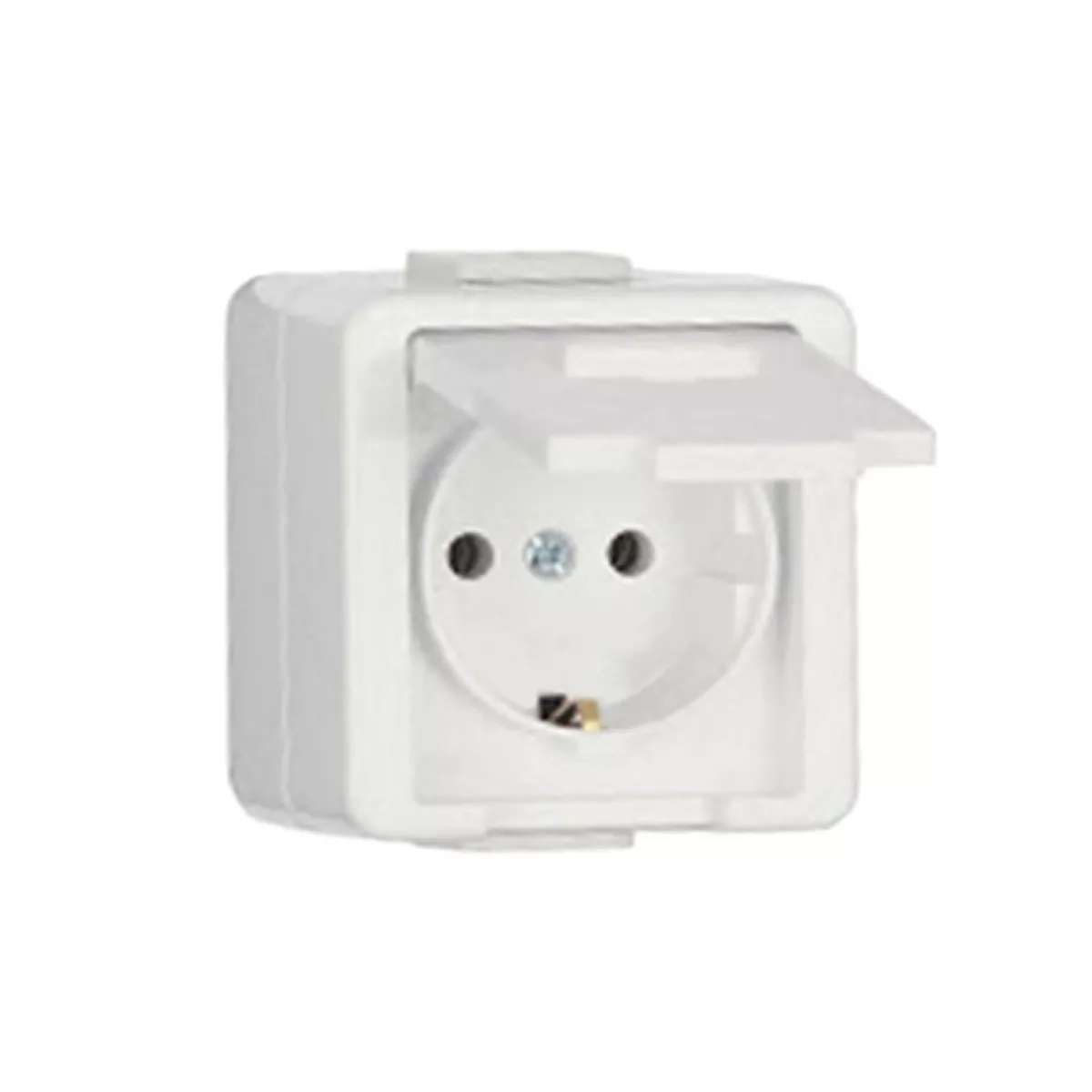 КОНТАКТ БЯЛ TIMEX