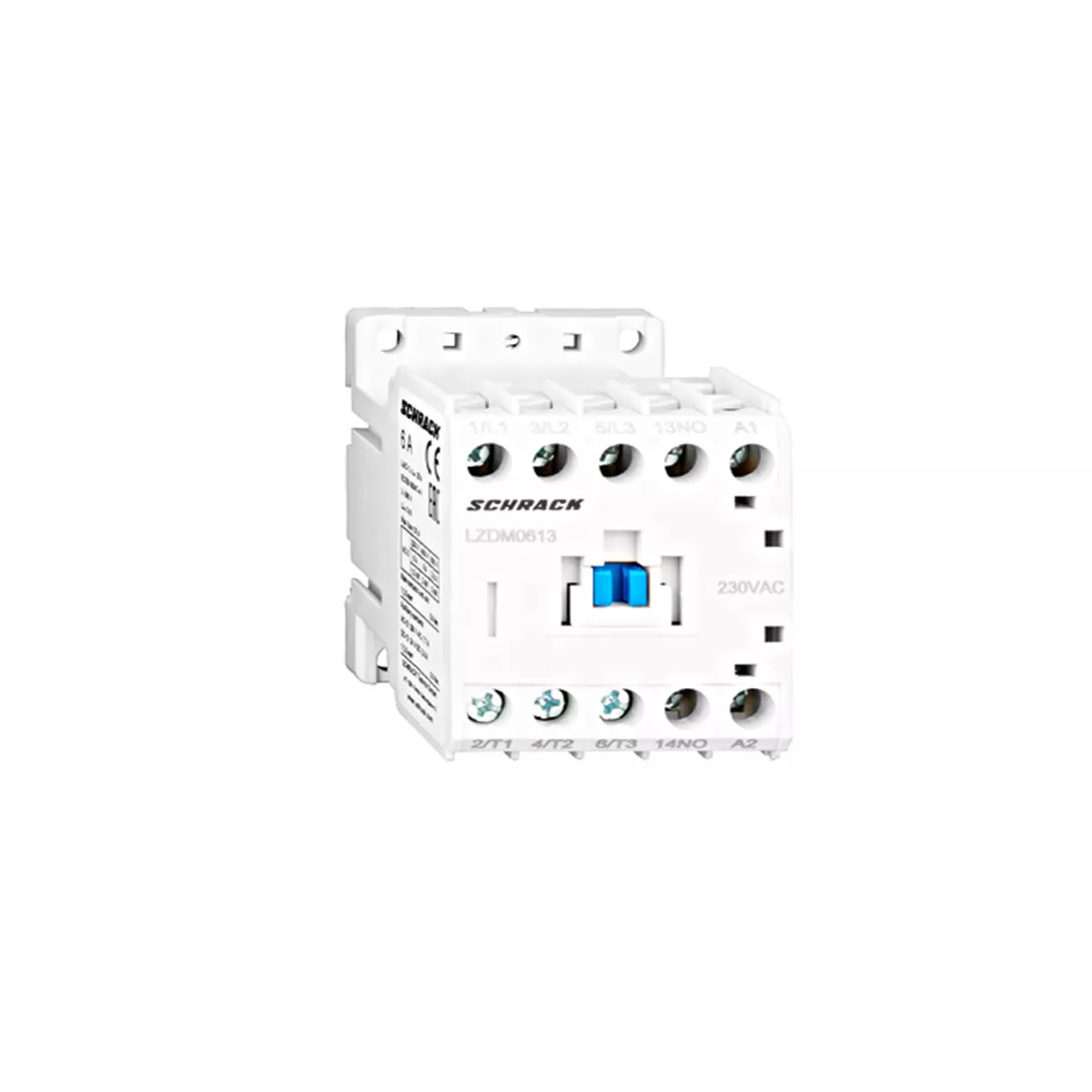 КОНТАКТОР 3Р CUBICO MINI 2.2kW 6А