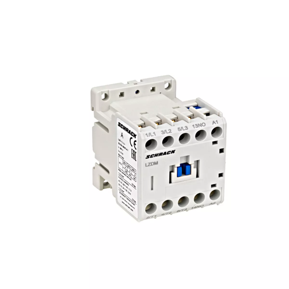 КОНТАКТОР 3Р CUBICO MINI 4kW 9А