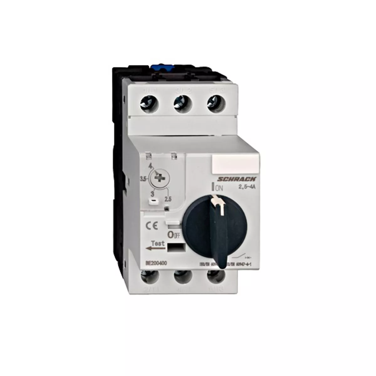 МОТОРНА ЗАЩИТА 2.5-4A 3P BE200400